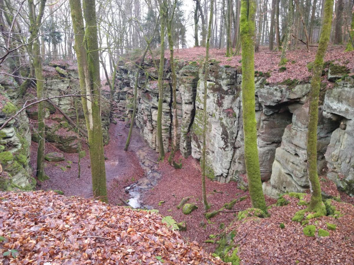 Ferienhaus Fräulein Frenz Bollendorf Exterior foto